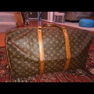 Auth Sac Souple 55 Boston bag LV